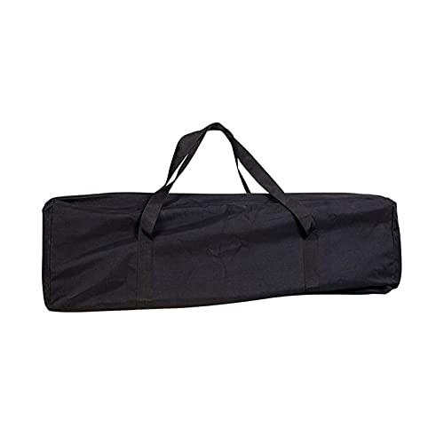 LVOERTUIG BBQ Tool Storage Bag,Oxford Grill Tool 24.41x 5.12 x 9.45inch black