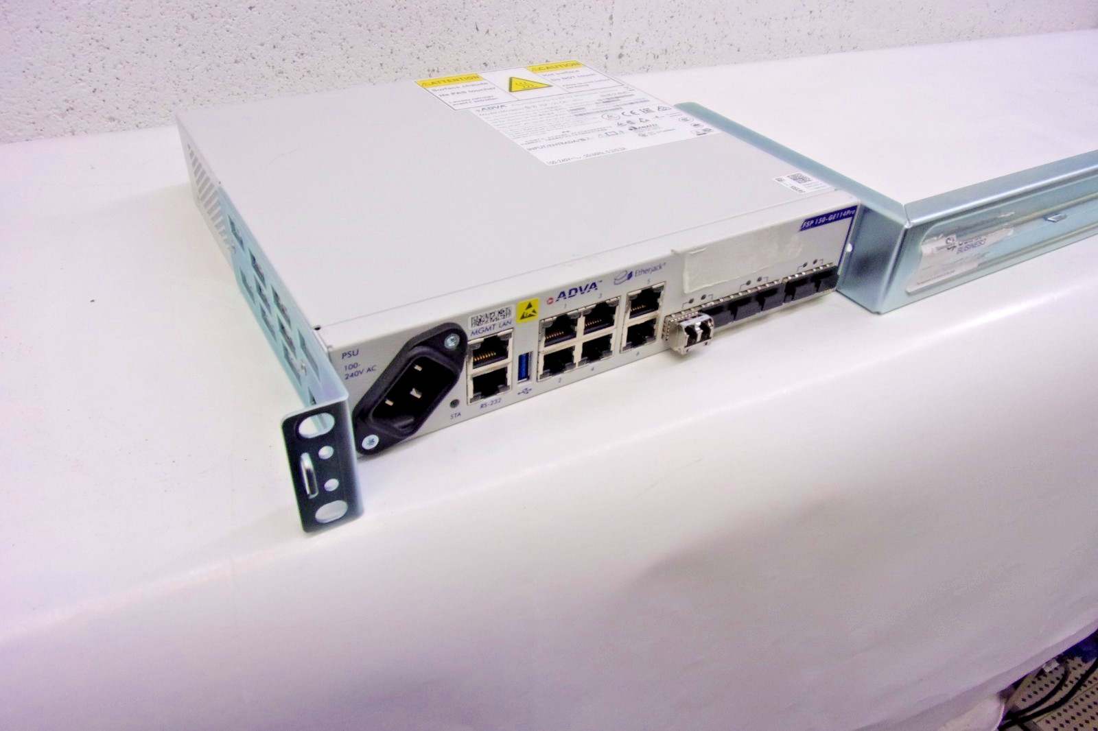 ADVA Etherjack FSP 150-GE114 Pro Network Demarcation Device