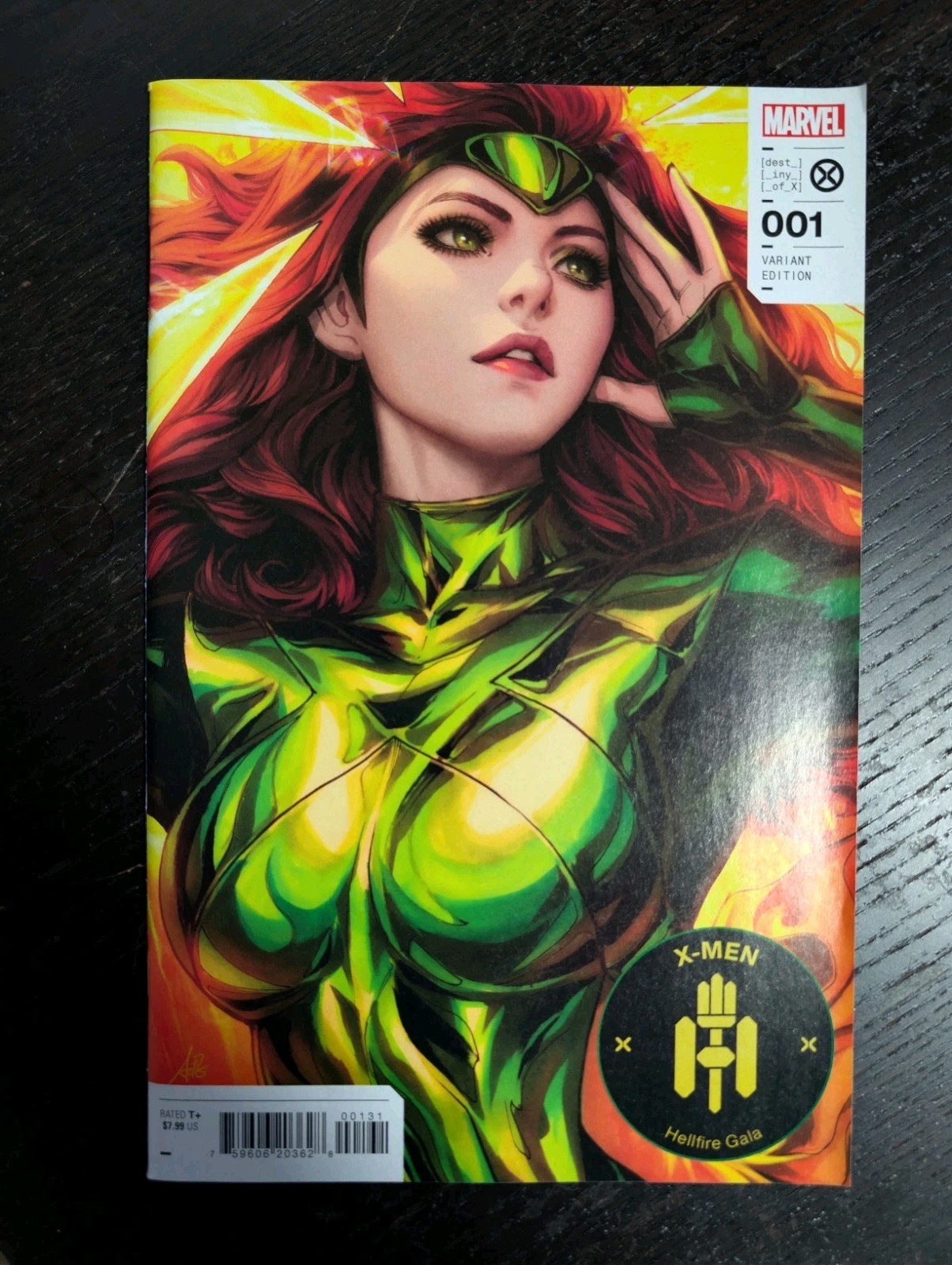 X-Men Hellfire Gala #1 NM 🔥 Artgerm Variant 🔥 Marvel Comics (Sep. 2022)
