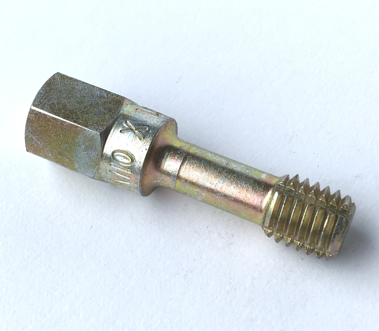 Snap-on 10mm M10 x 1.5mm re-threading metric thread repair restore cleaning tap