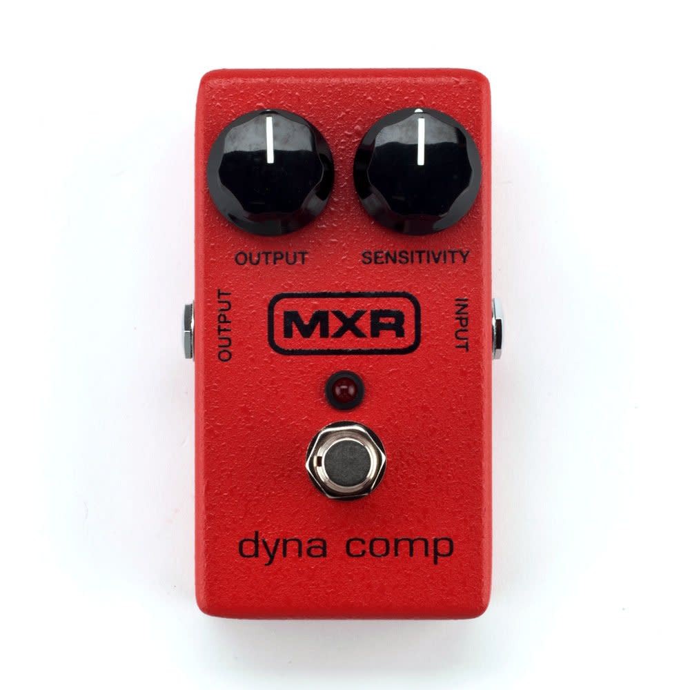 MXR M102 DYNA COMP Pedal w/ Patch Cables