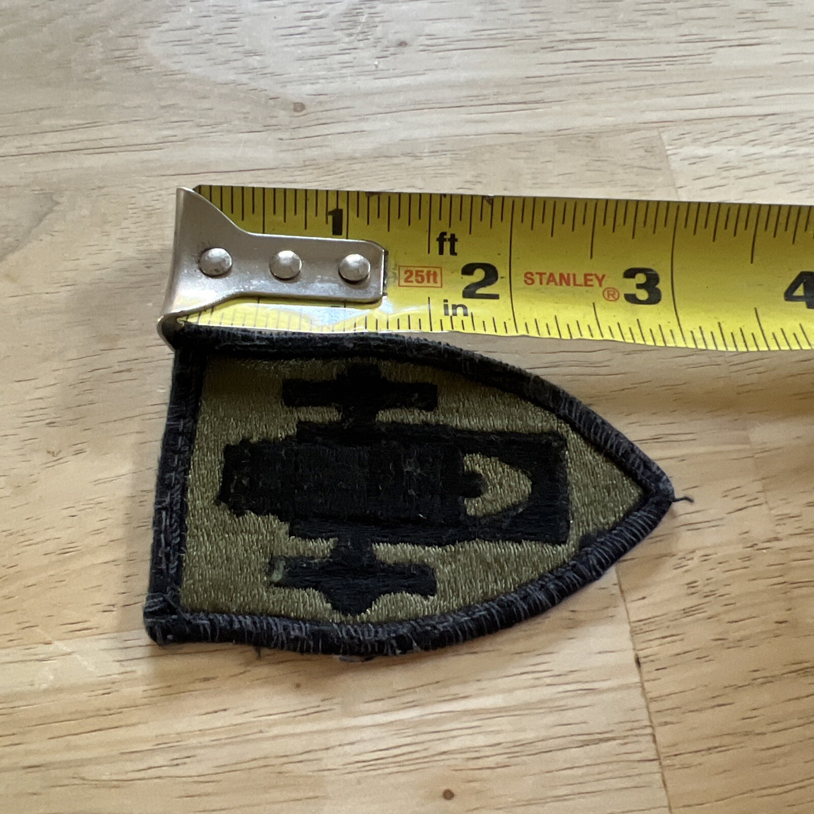 Artillery & Missile School Subdued U.S. Army Shoulder Patch