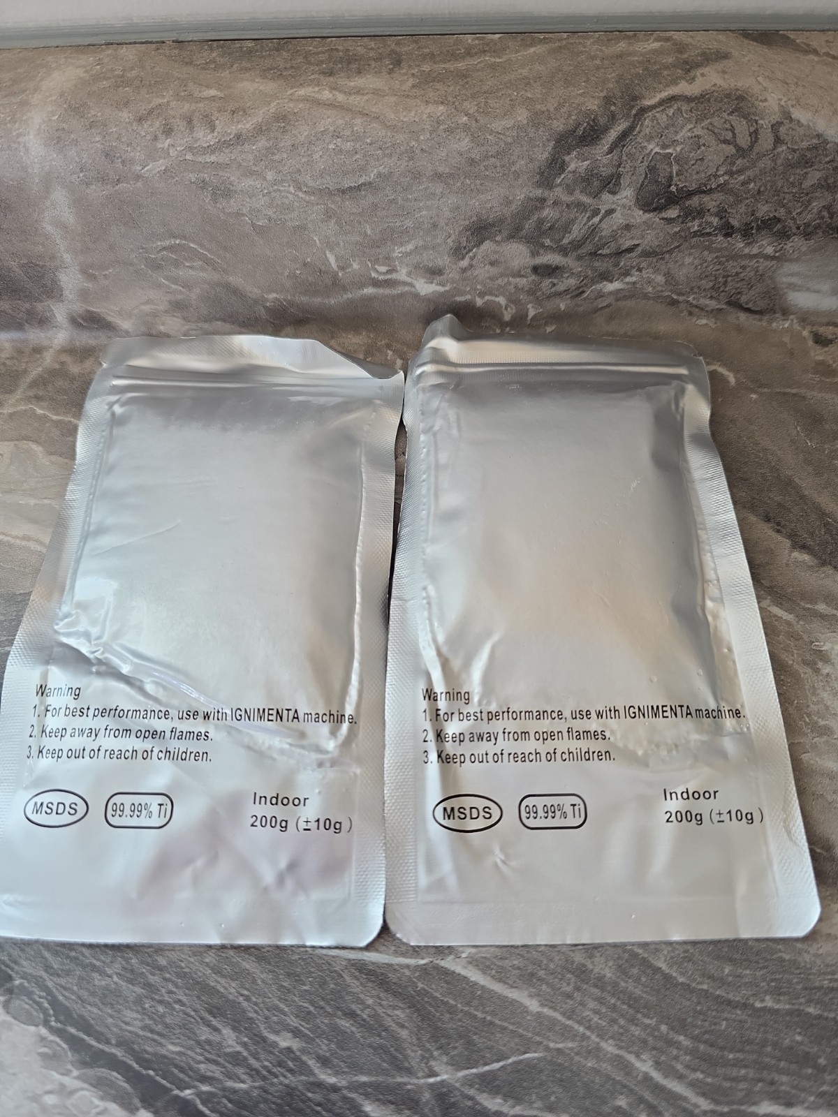 Ignimenta cold spark machine powder indoor