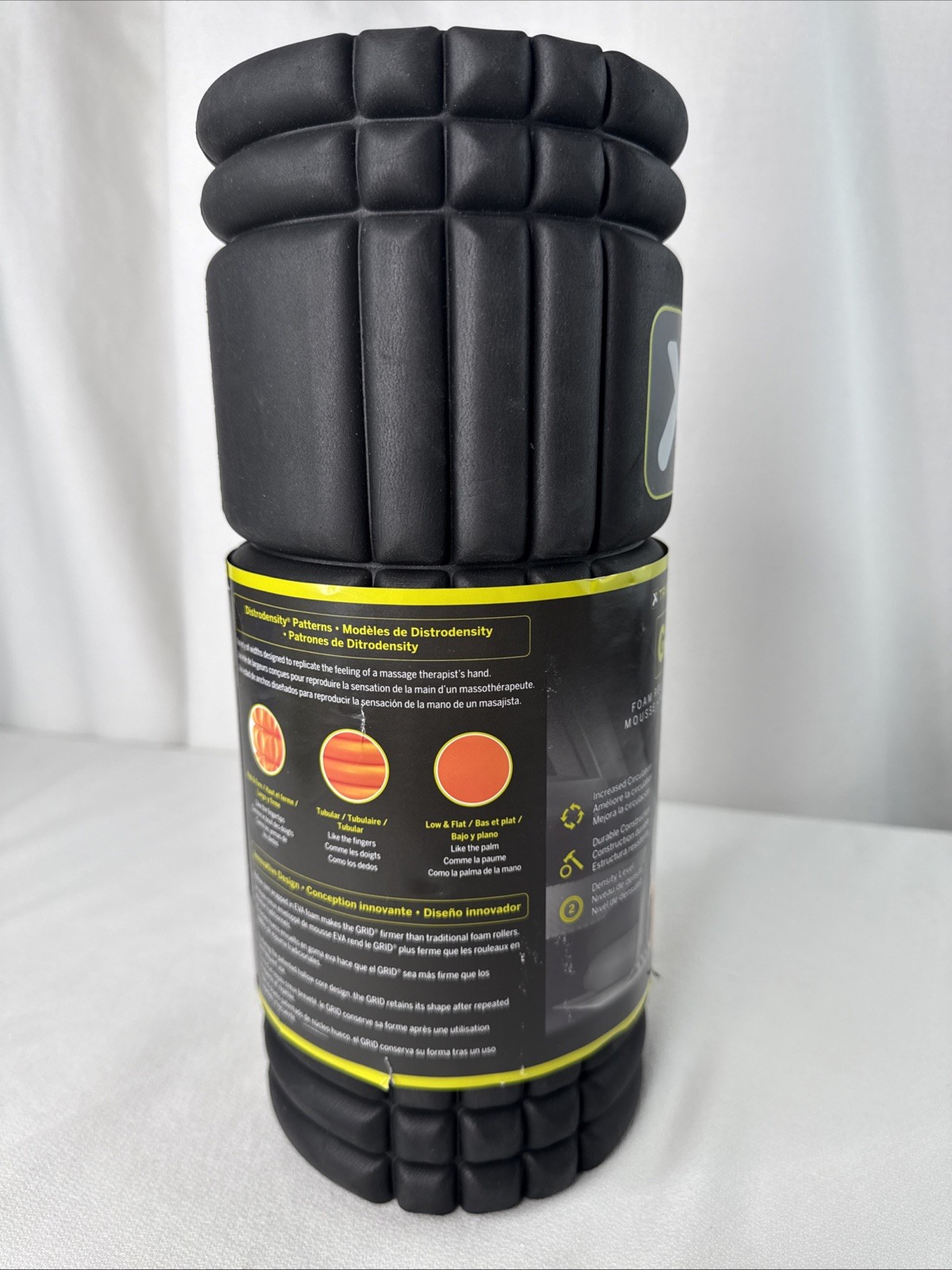 Trigger Point Performance TPT-GRDBW The Grid Black Foam Roller - Black