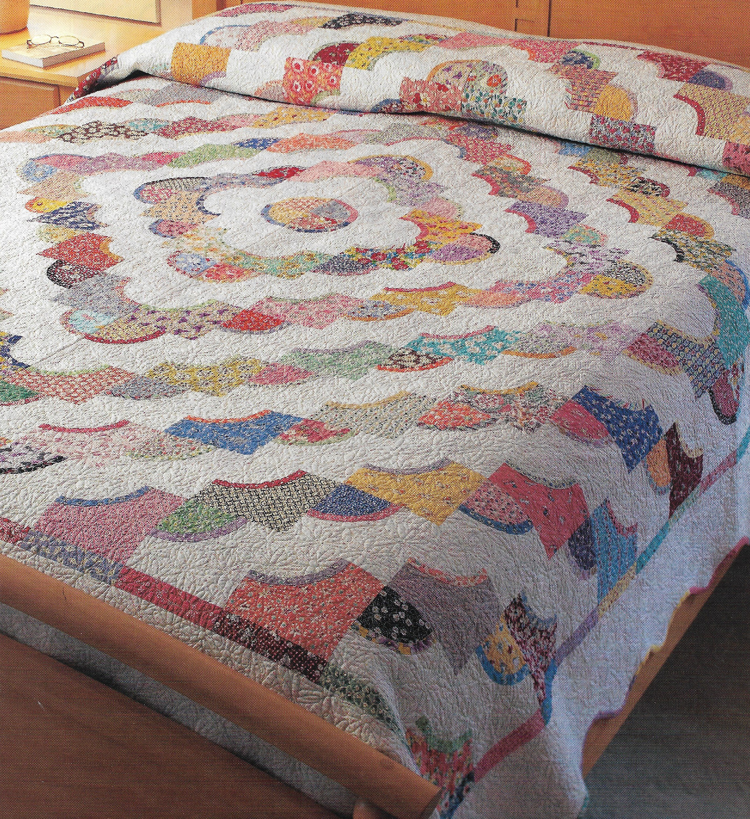 Daisy Doodle Quilt quilting pattern instructions
