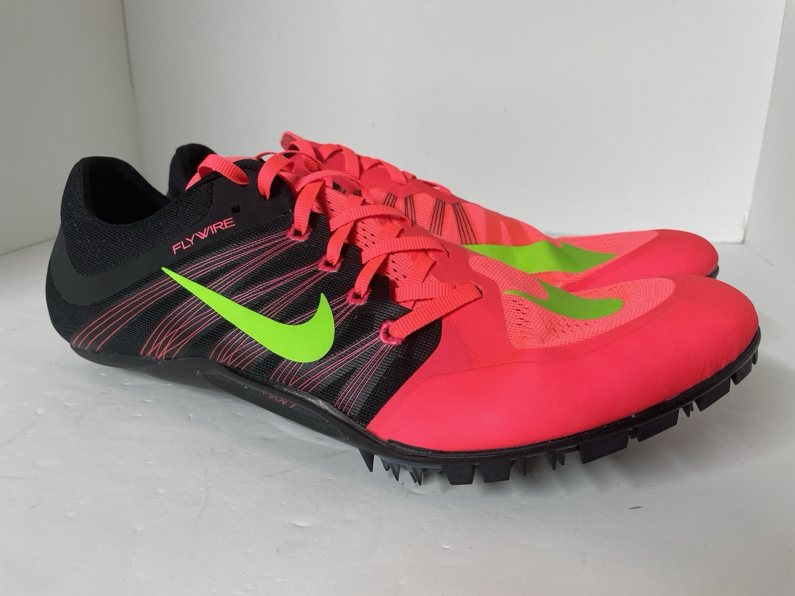 Nike Zoom Ja Fly 2 Hyper Punch Track Spikes 705373-603 Men's Cleats Size 13