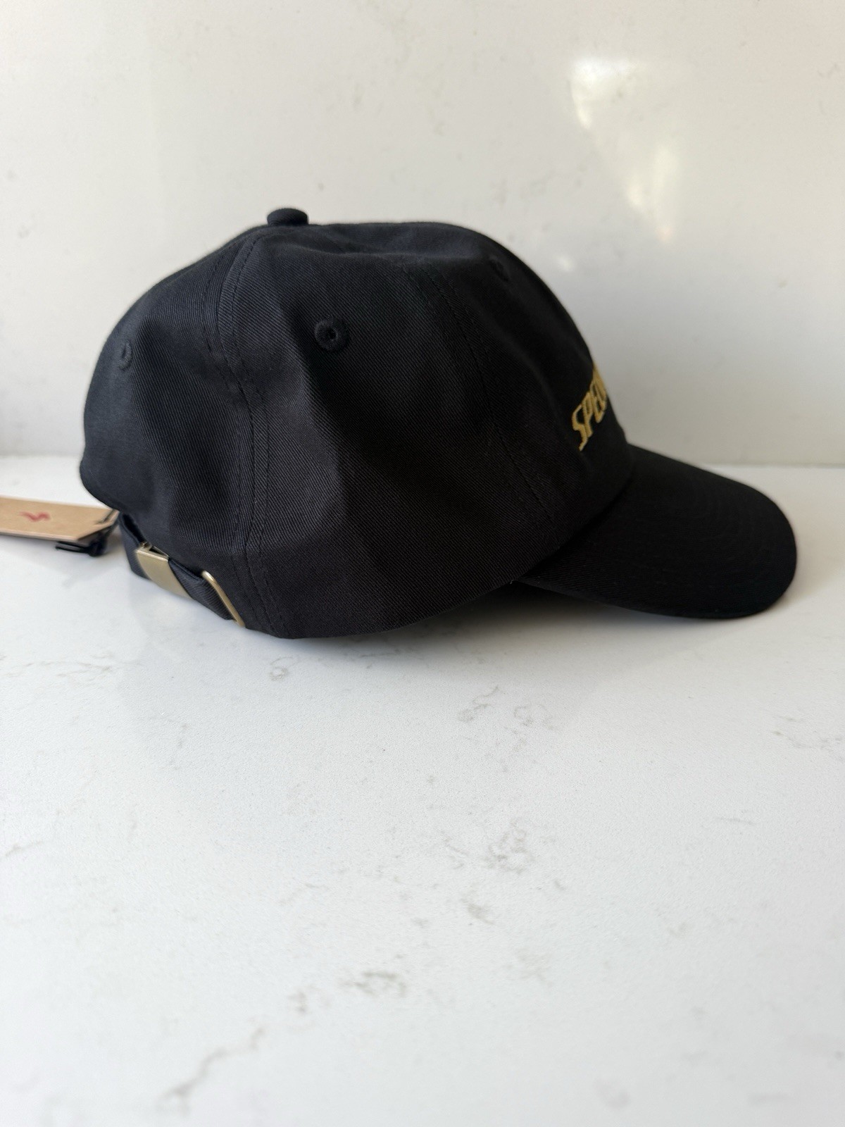 NWT Specialized 50th Anniversary Dad Hat - Black / Gold - Adjustable Strap OSFA