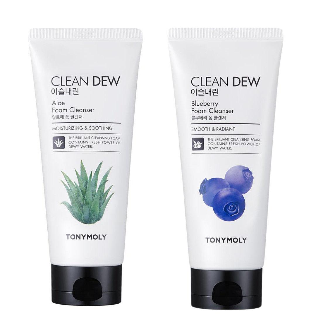 TONY MOLY, Aloe Clean Dew Foam Cleanser