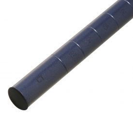 Nexel P68N Nexelon Post 68"H Steel Blue Epoxy 4/Pack Lot of 4