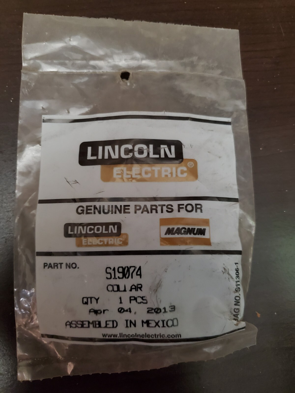 Lincoln Electric S19074 Collar, Qty.1