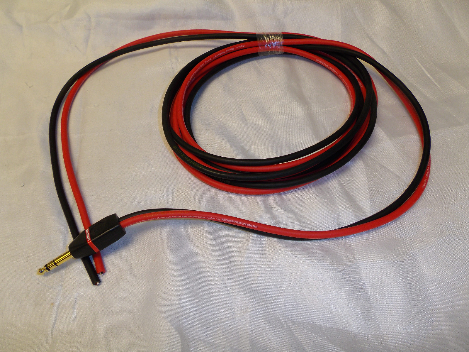 Monster Cable Prolink StudioLink 500 Ultra High Clarity Interconnect Cable 13ft