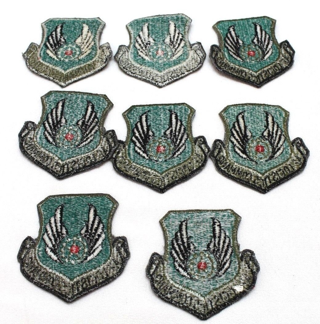 USAF Logistics Command Patch subdued each P5109