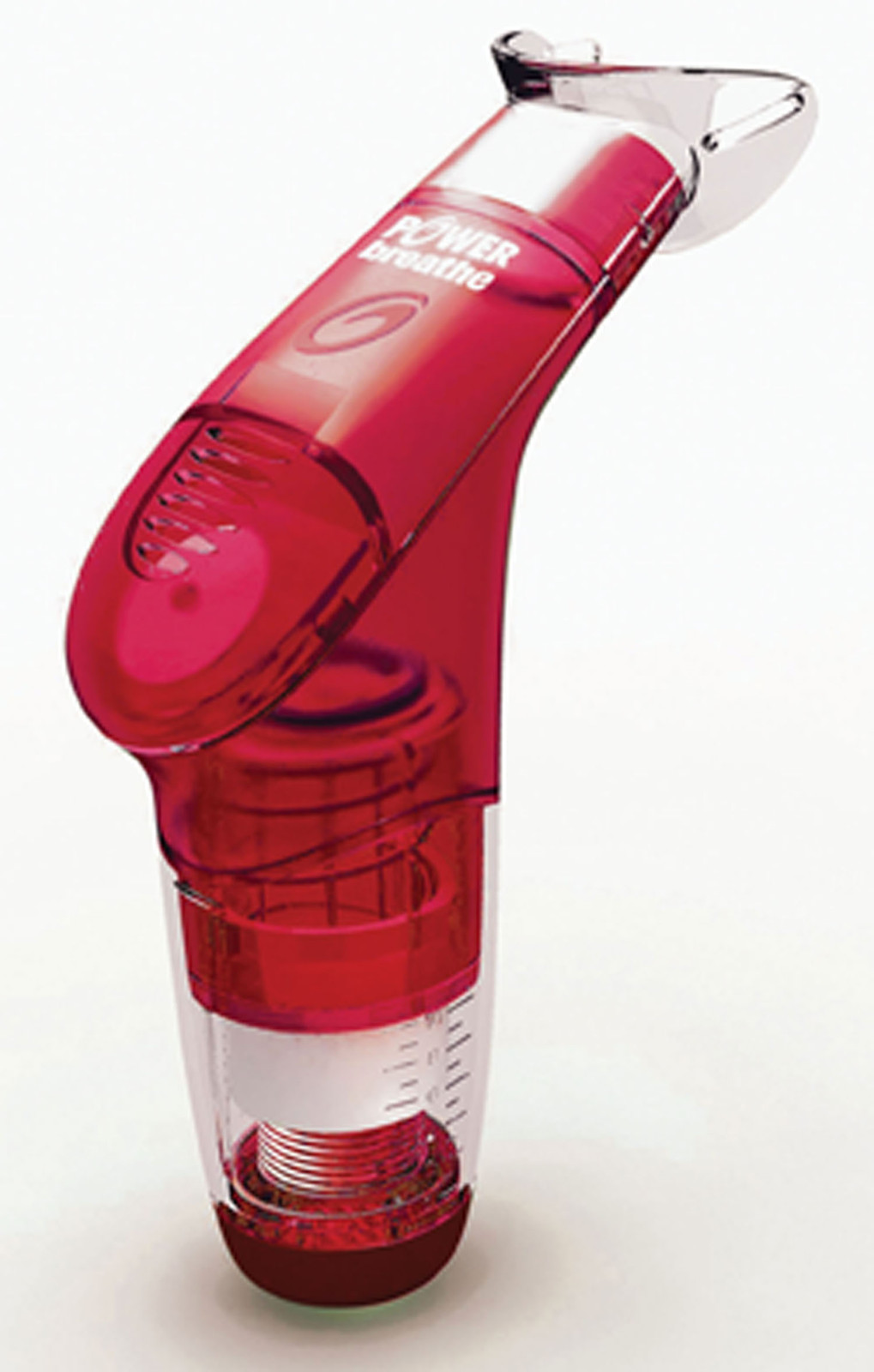 POWERbreathe Plus Heavy Resistance Red Model LSI-Plus3