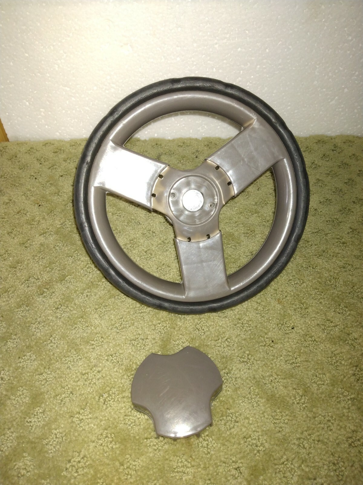 Evenflo Stroller rear wheel only. Size 7 3/4"