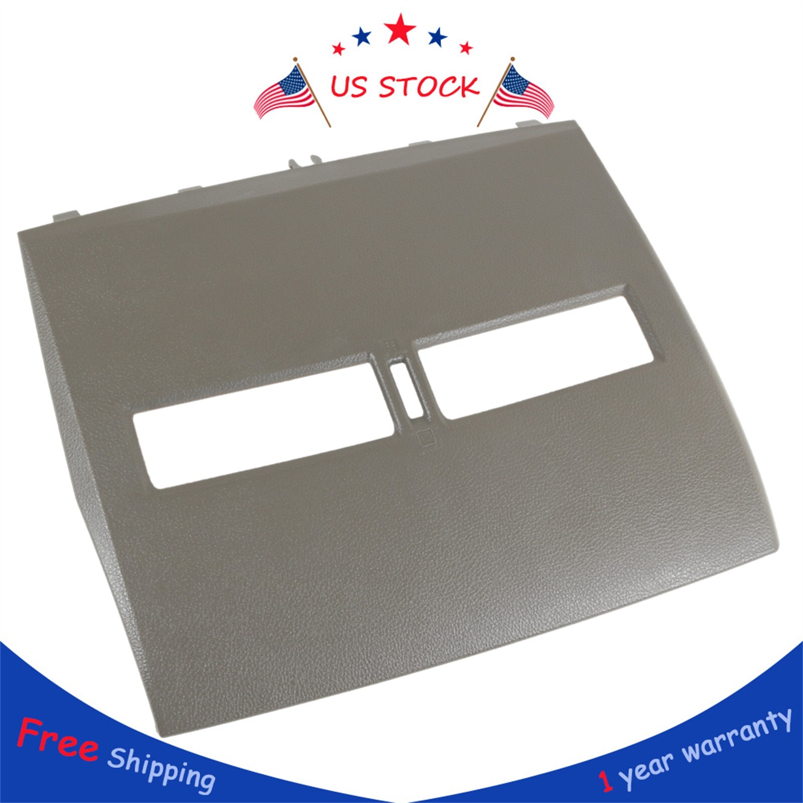 For Nissan Versa 07-12 Center Dash Console Instrument Panel Cluster Lid Beige