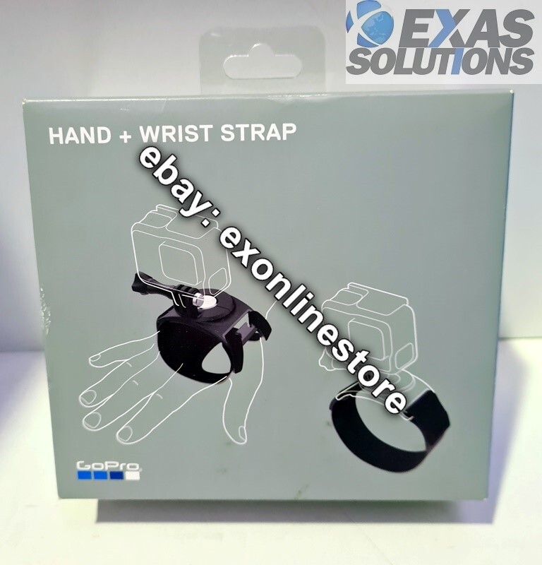 AHWBM-002 - GoPro Hand and Wrist Strap - Black