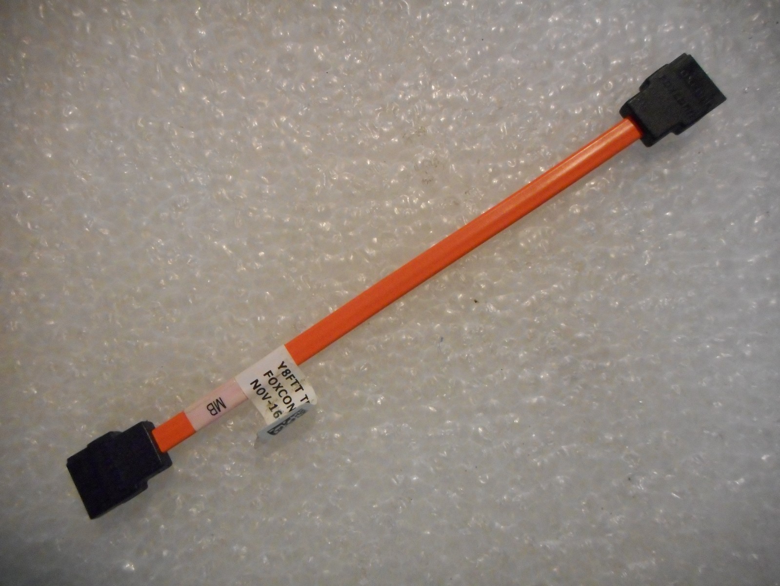 0Y8FTT New Genuine Dell 5" Orange Hard & Optical Drive SATA CABLE THA01 Y8FTT
