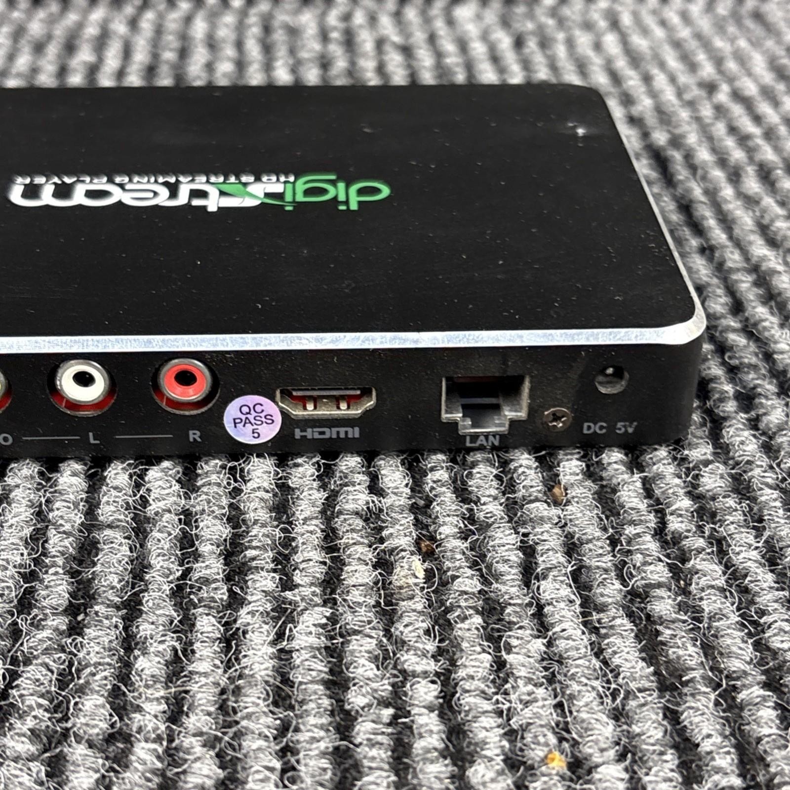 DigiXstream DX4 Quad Core 4K Digistream DX4 Android Box ONLY NO Remote OR POWER