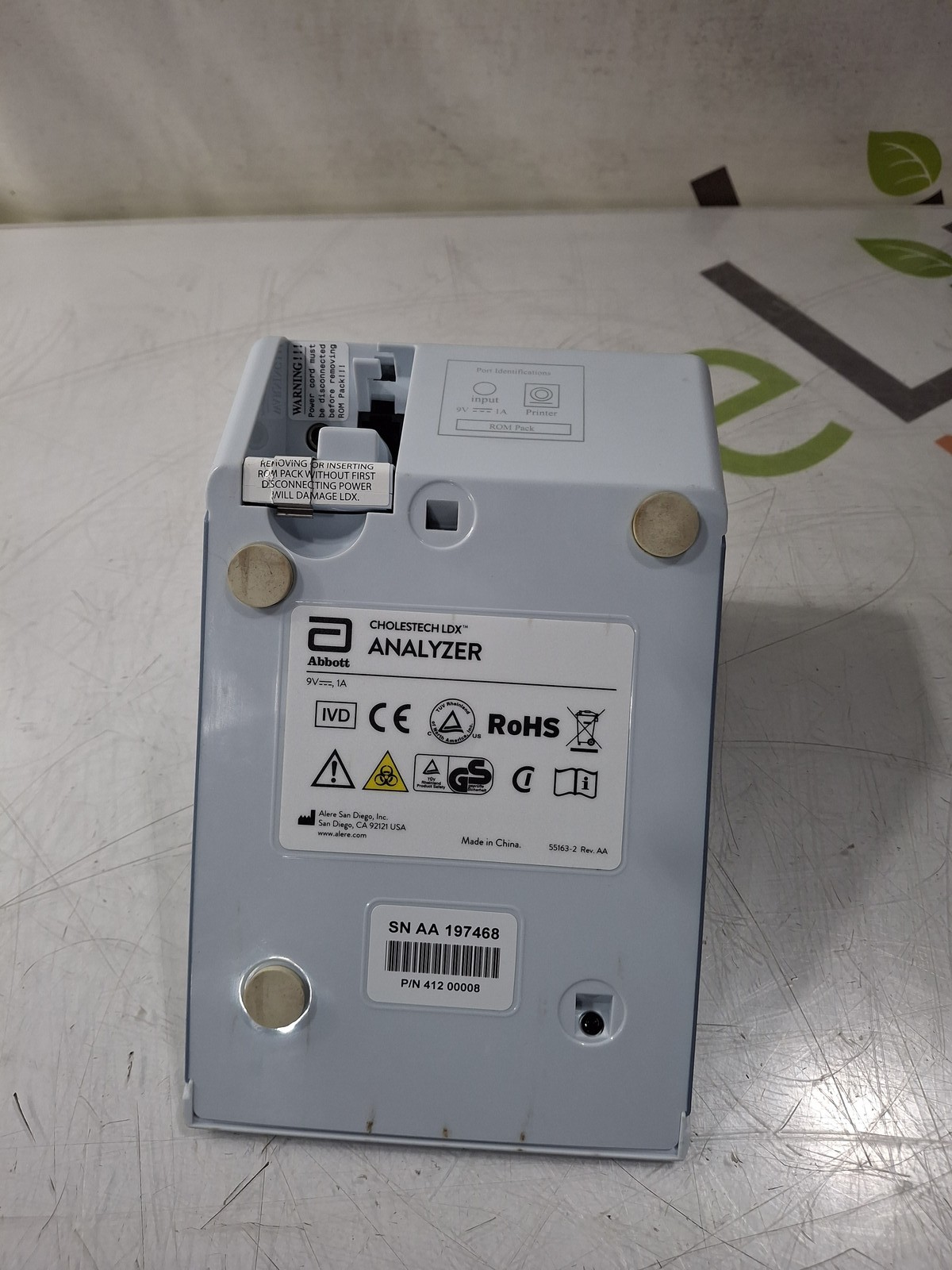 Cholestech LDX Cholesterol Analyzer