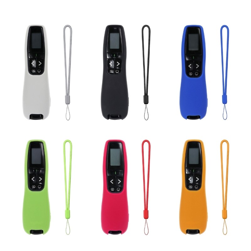 Customized Silicone Protectors Dustproof Case for Presenter R800 Presenter Tool