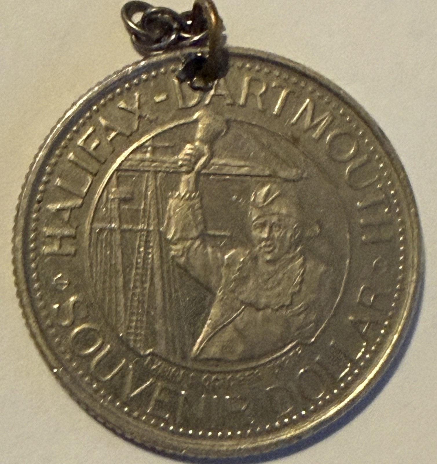 1975 Halifax Dartmouth Nova Scotia $1 Trade Dollar Token Coin #NS3 Howe Festival