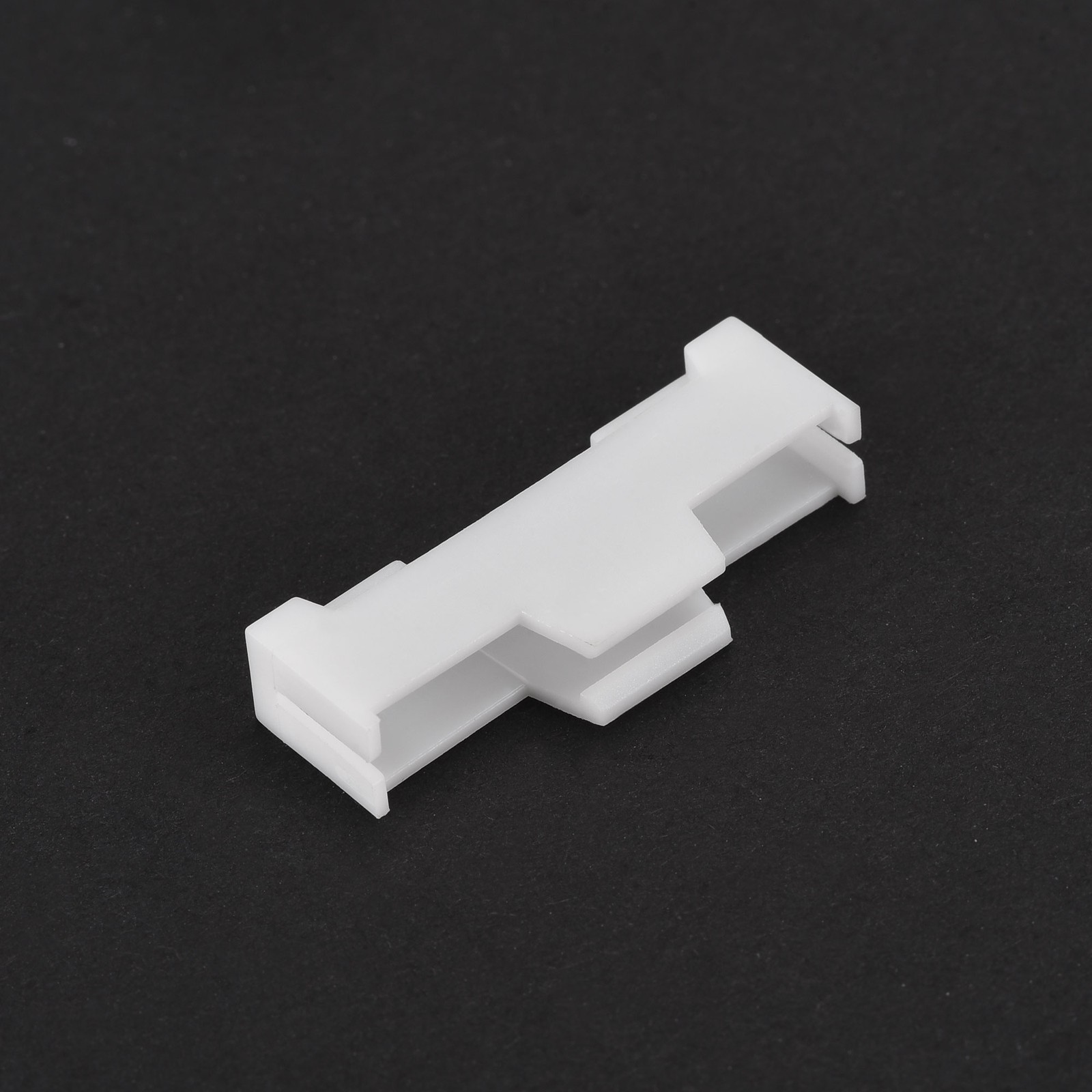 20pcs Servo Extension Cable Clip Buckle Wire Fixed Lock Plug Connector White