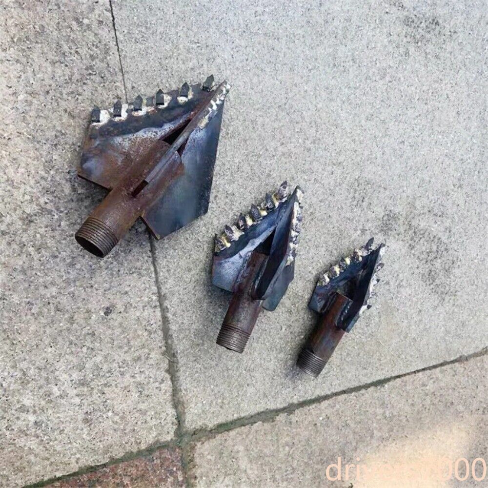 Small Water Well Drilling Super Hard Alloy Drill Bit Electric Drill