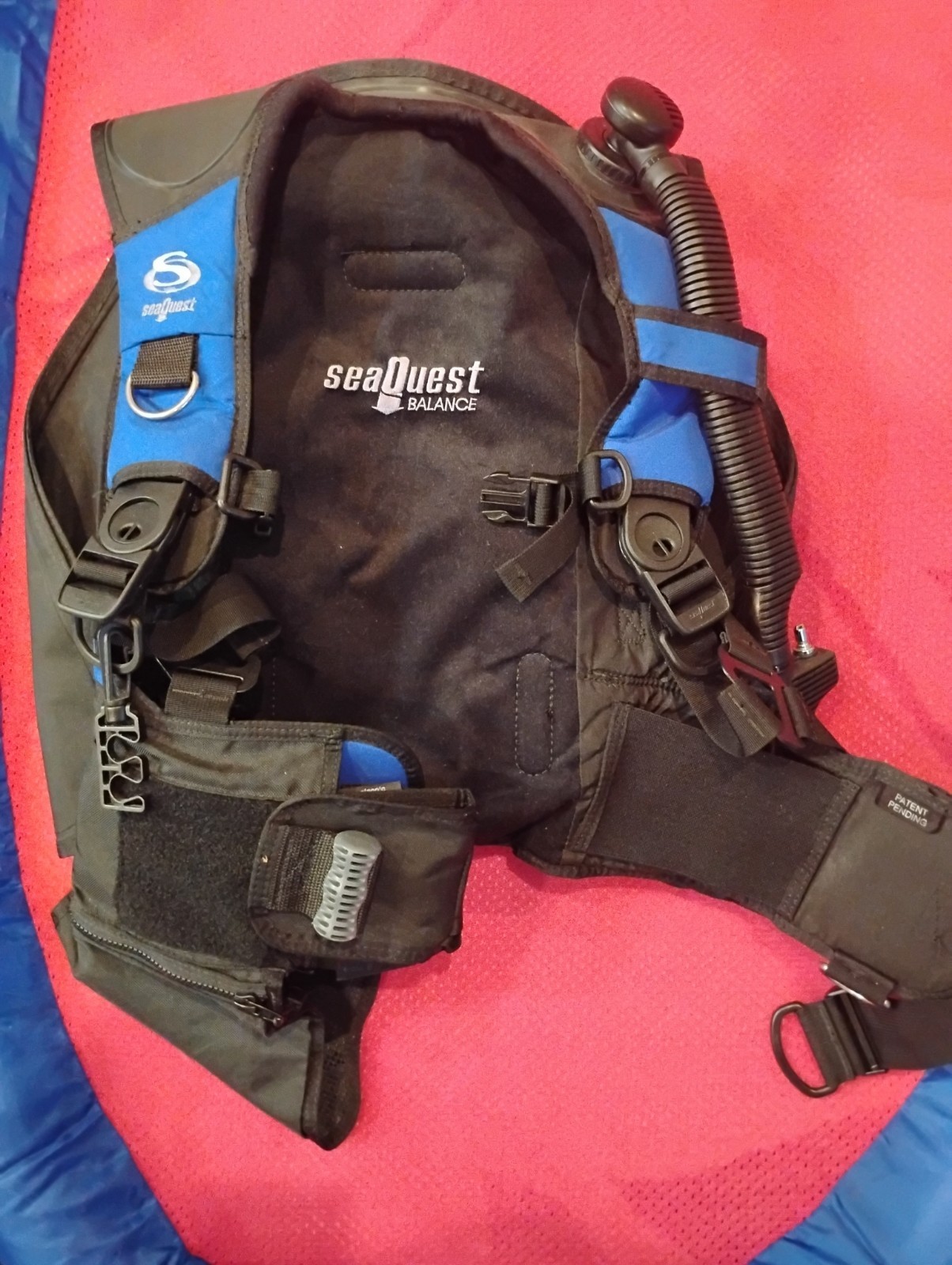 SeaQuest Balance BCD Buoyancy Vest - Medium
