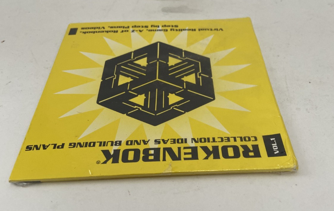 VTG Rokenbok Volume 1 CD Virtual Reality Game Collection PC Computer Software