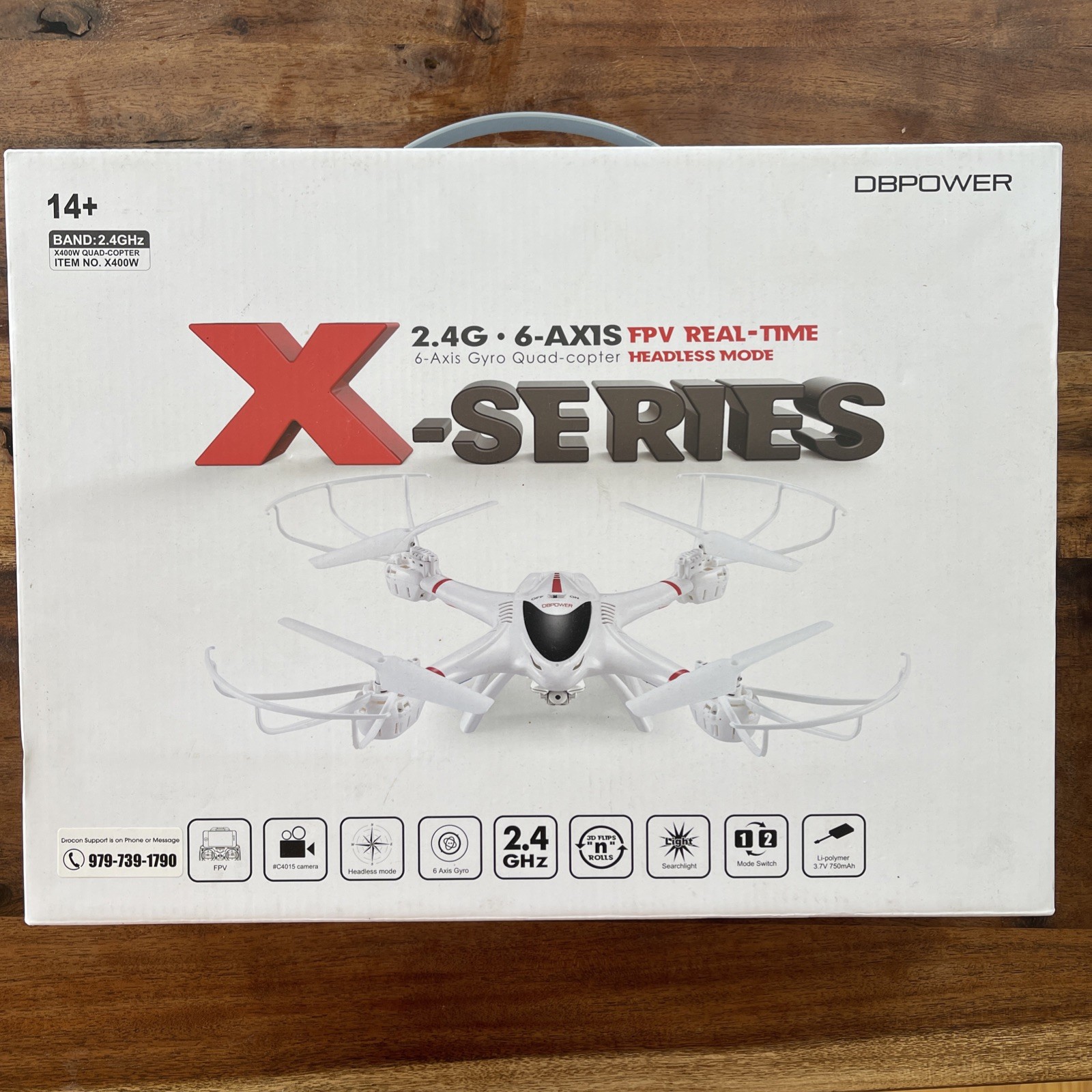 DBPOWER X-Series Drone New in Box