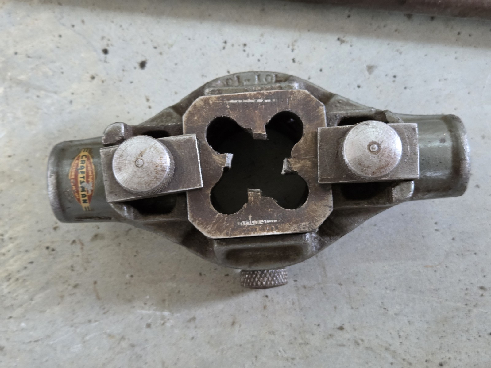 Craftsman USA Pipe Threader No. 10 with Die Vintage
