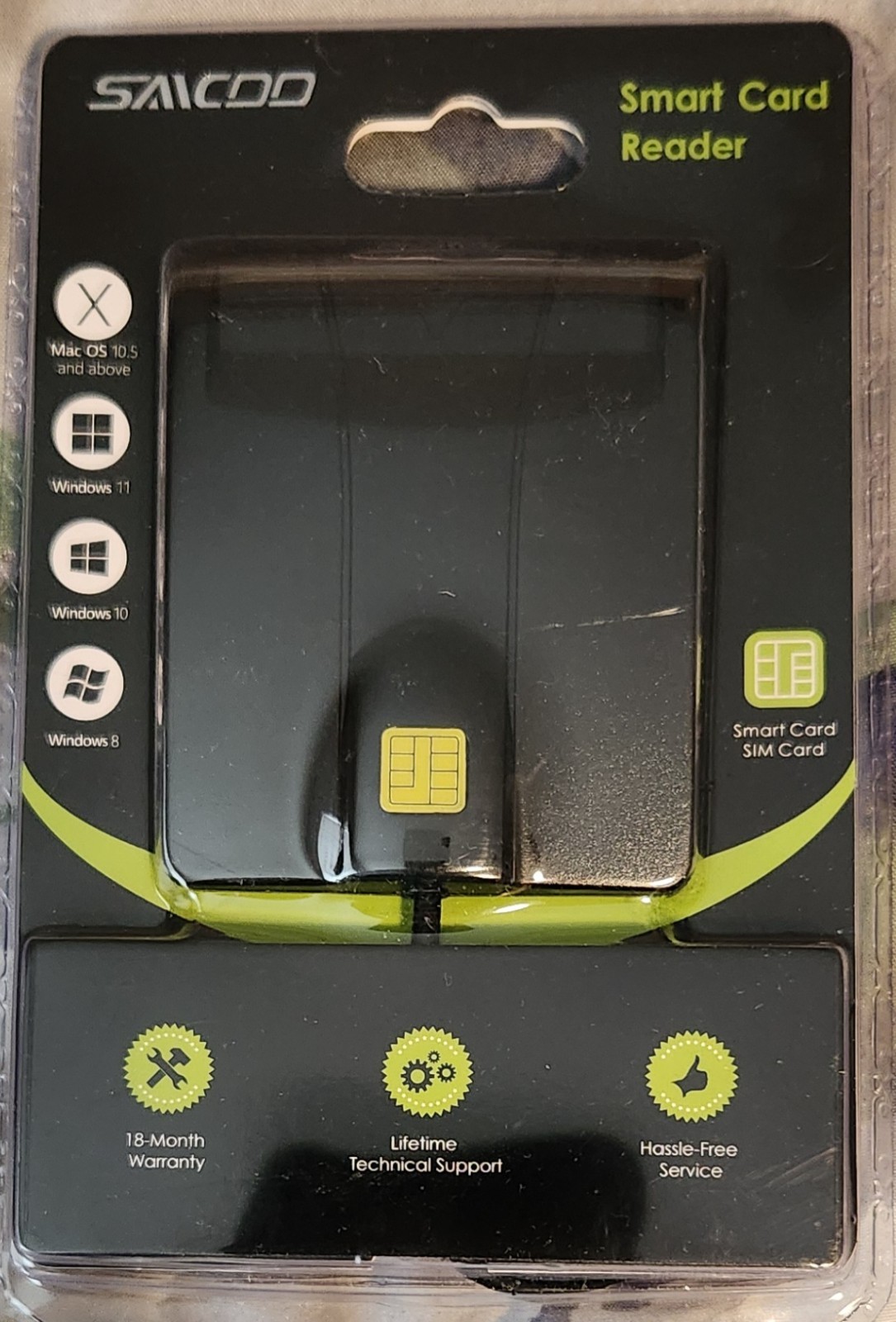 CAC/PIV Reader DOD Military Common Access - Smart Card Reader - USB - BRAND NEW!