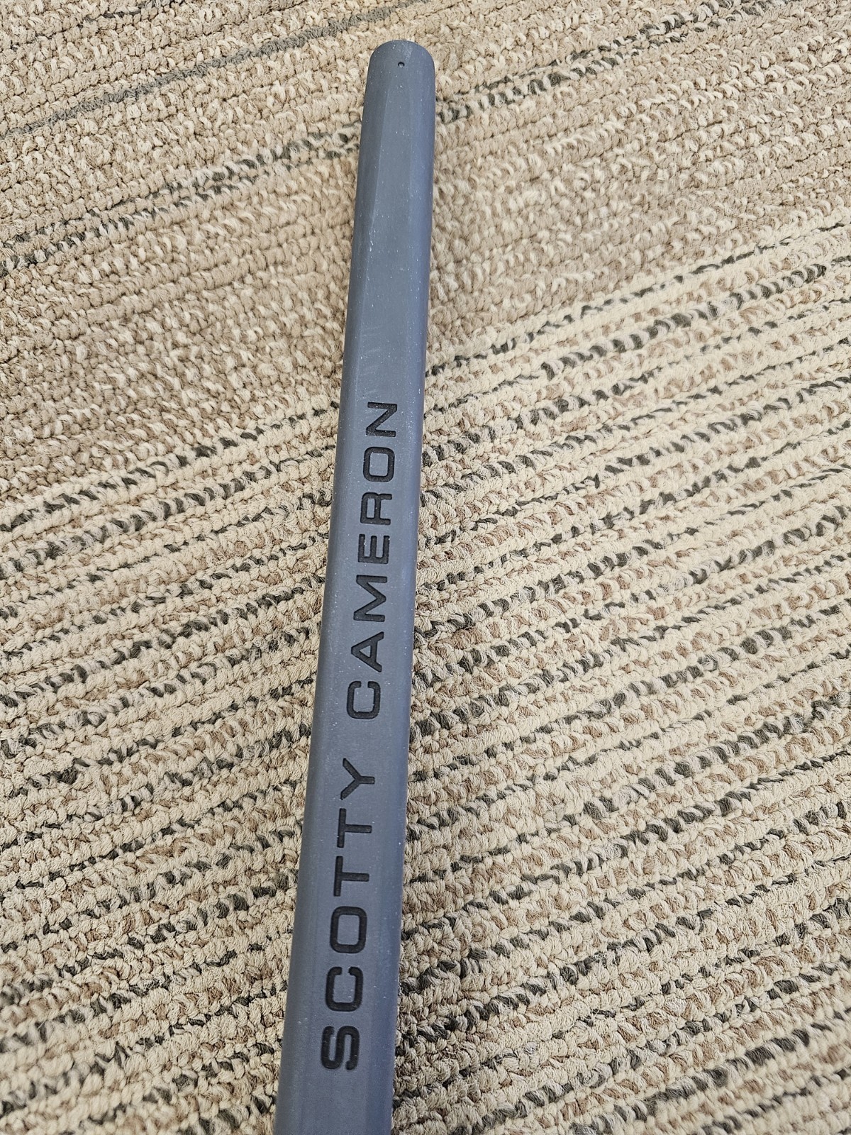 Scotty Cameron Pistolini-Used 6 Rounds And Removed. Golf Pride Cameron Designed
