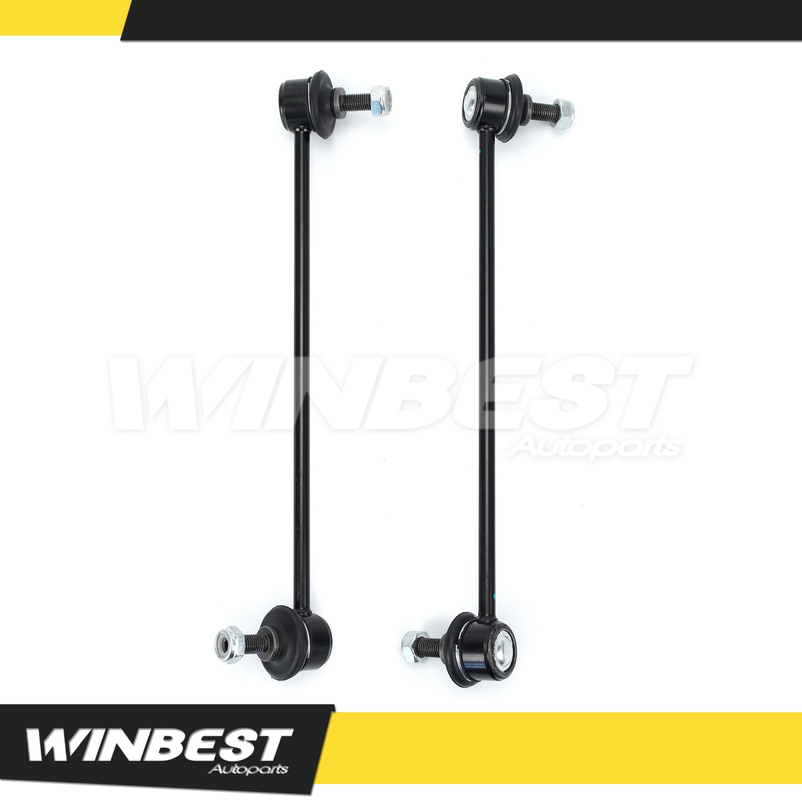 Pair (2) Front Sway Bar End Links fit BMW X3 2004 2005 2006 2007 2008 2009 2010