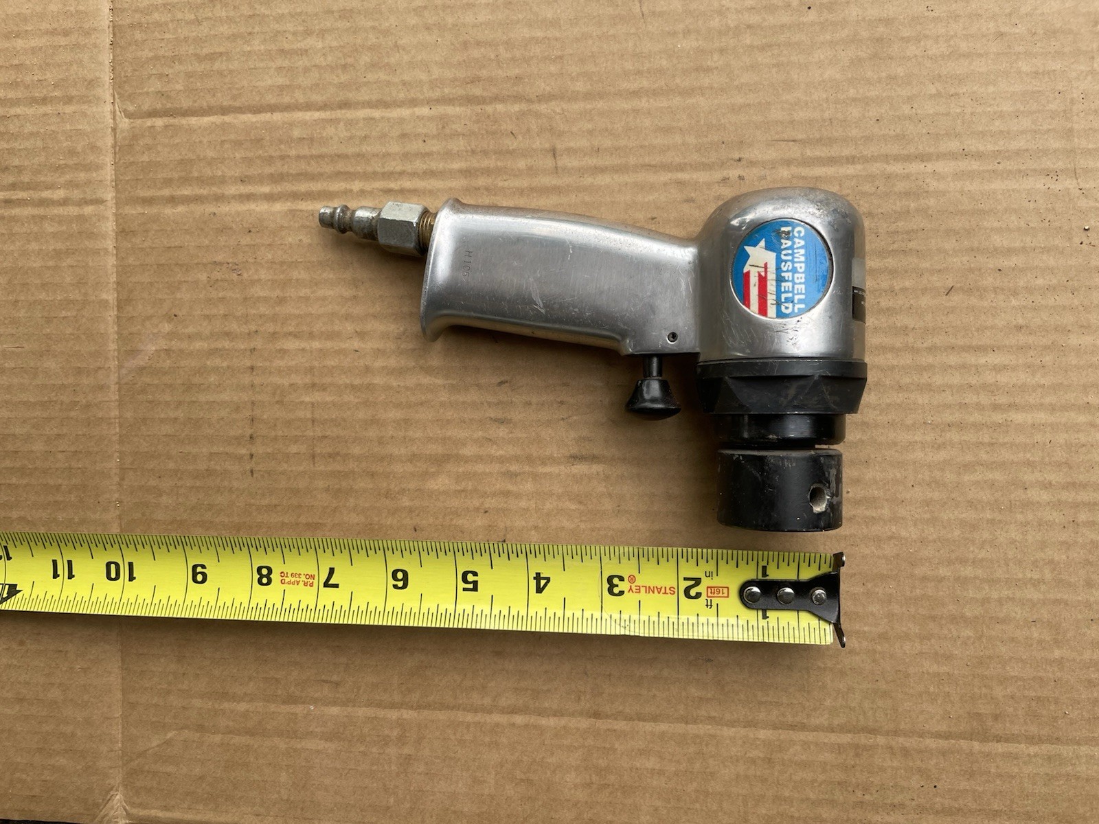 Campbell Hausfeld Pneumatic Sander Polisher