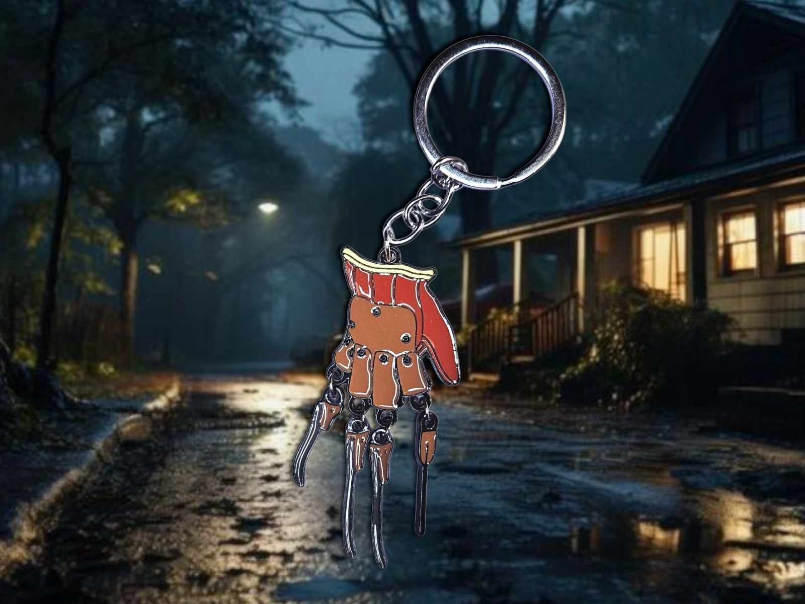 A Nightmare on Elm Street - Freddy Krueger Glove Keychain