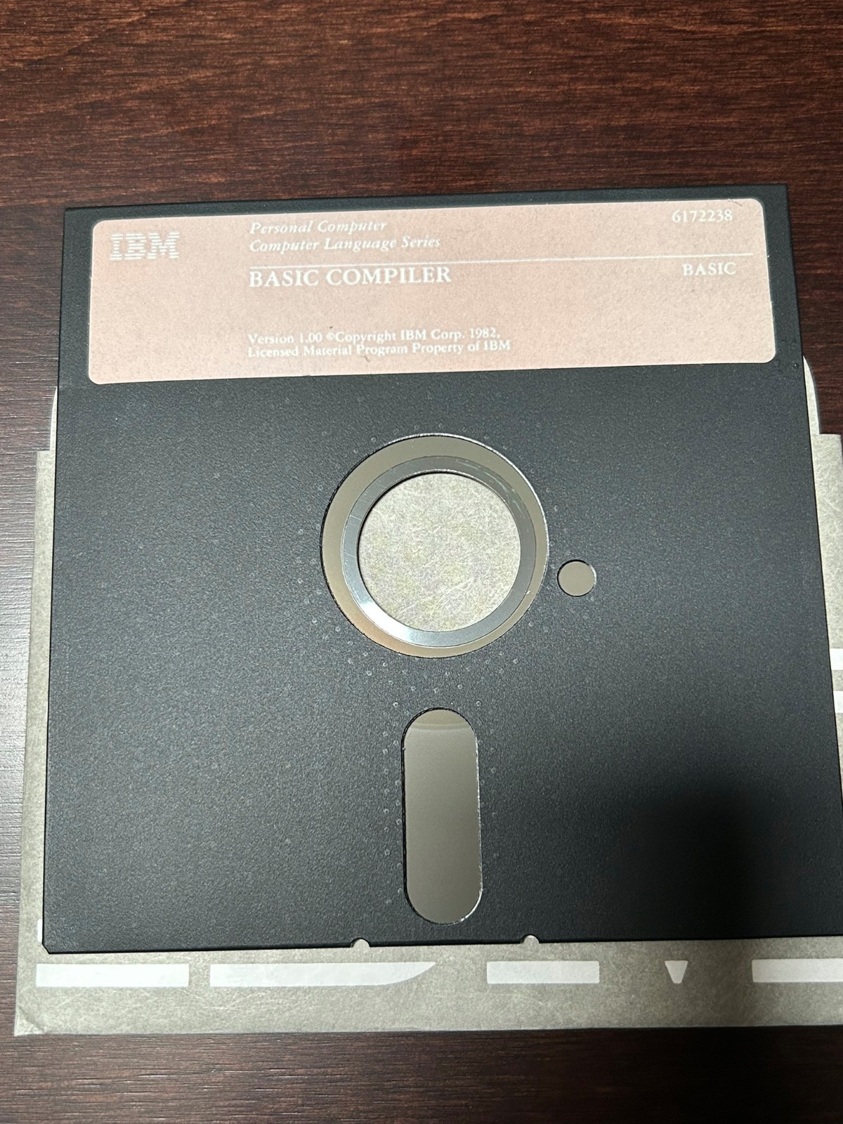 Vintage IBM PC BASIC Compiler (by Microsoft) Item# 6024003 - Disks and Manual