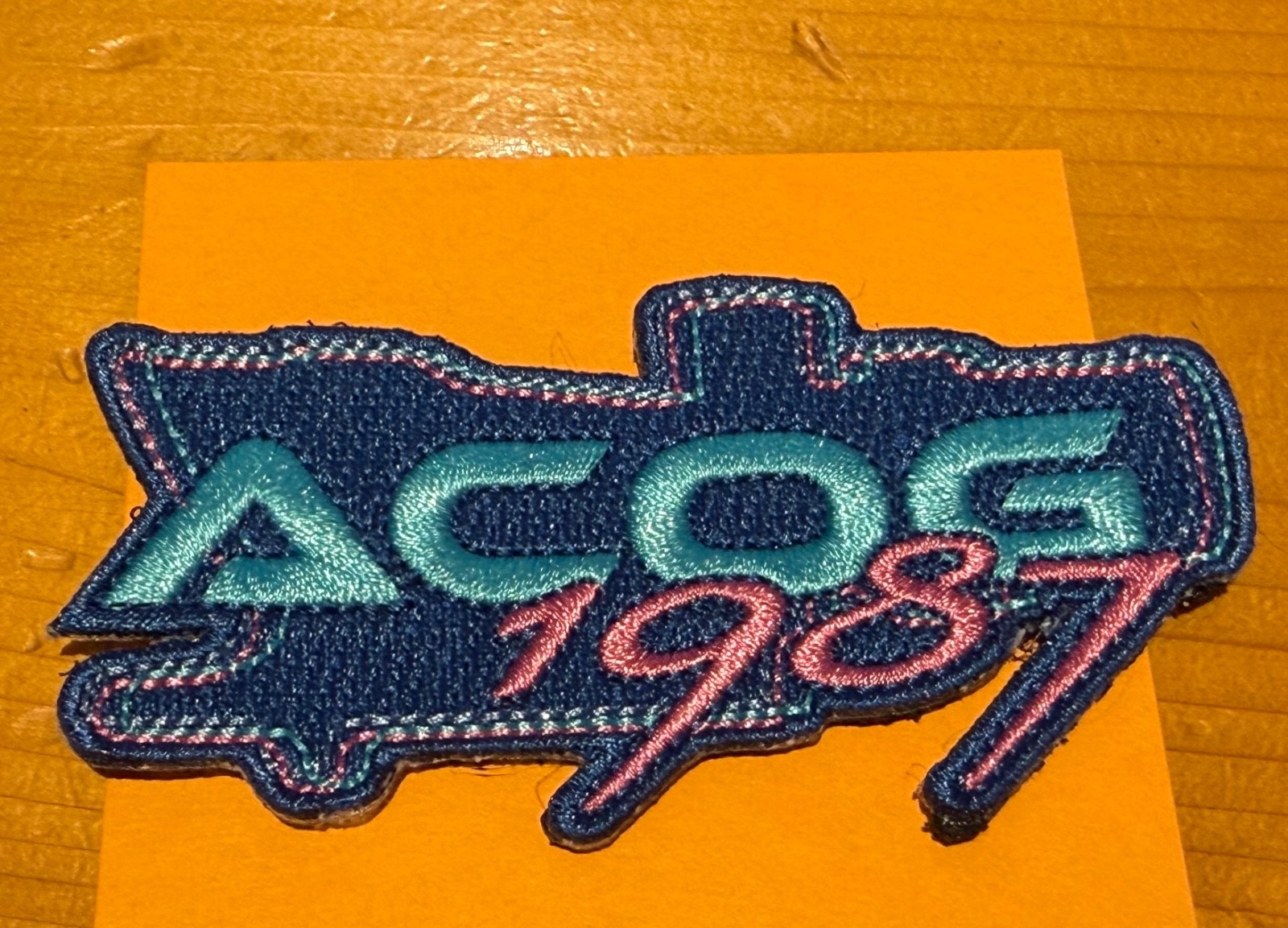 TRIJICON ACOG 1987 Patch 80's style