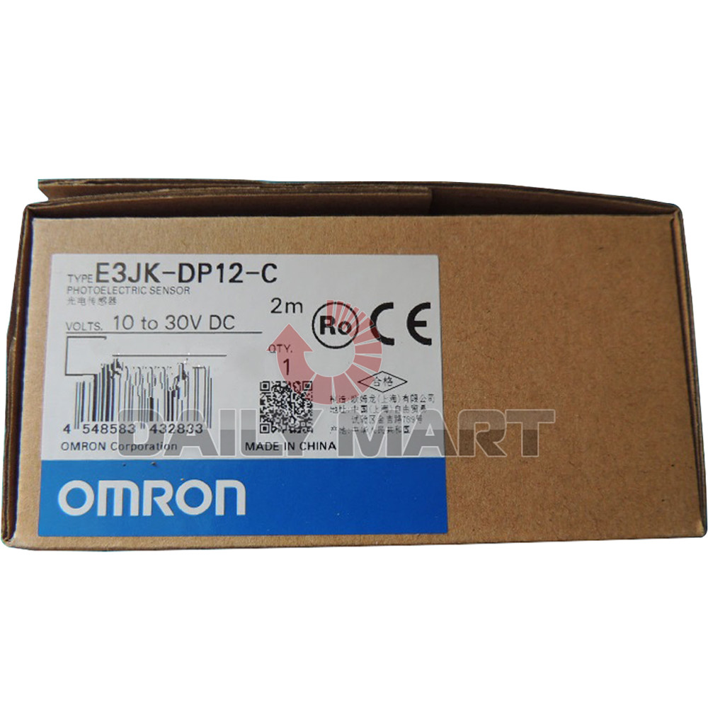 Brand New in Box Omron E3JK-DP12-C Photoelectric Switch