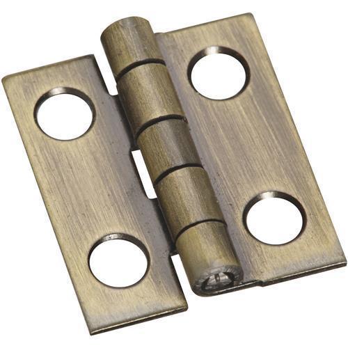 National Hardware ¾” x 5/8” Brass Hinge 2 Per Pack N211-201
