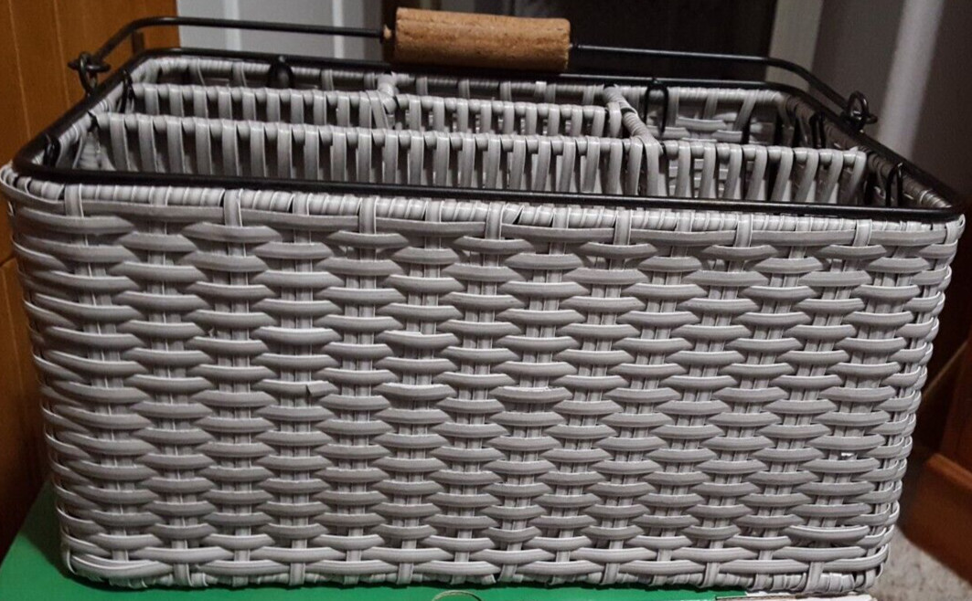 Mint Essentials Picnic & Storage Caddy Set Gray