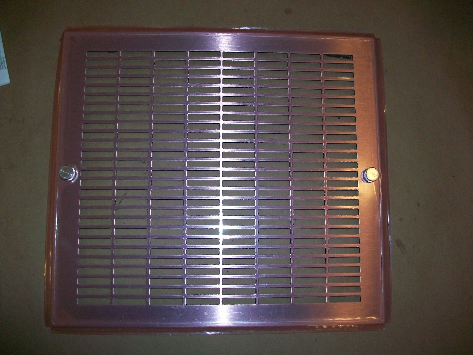 Hoffman Stainless Steel Panel Grille  T-EG10S   10" X 10"   NEW