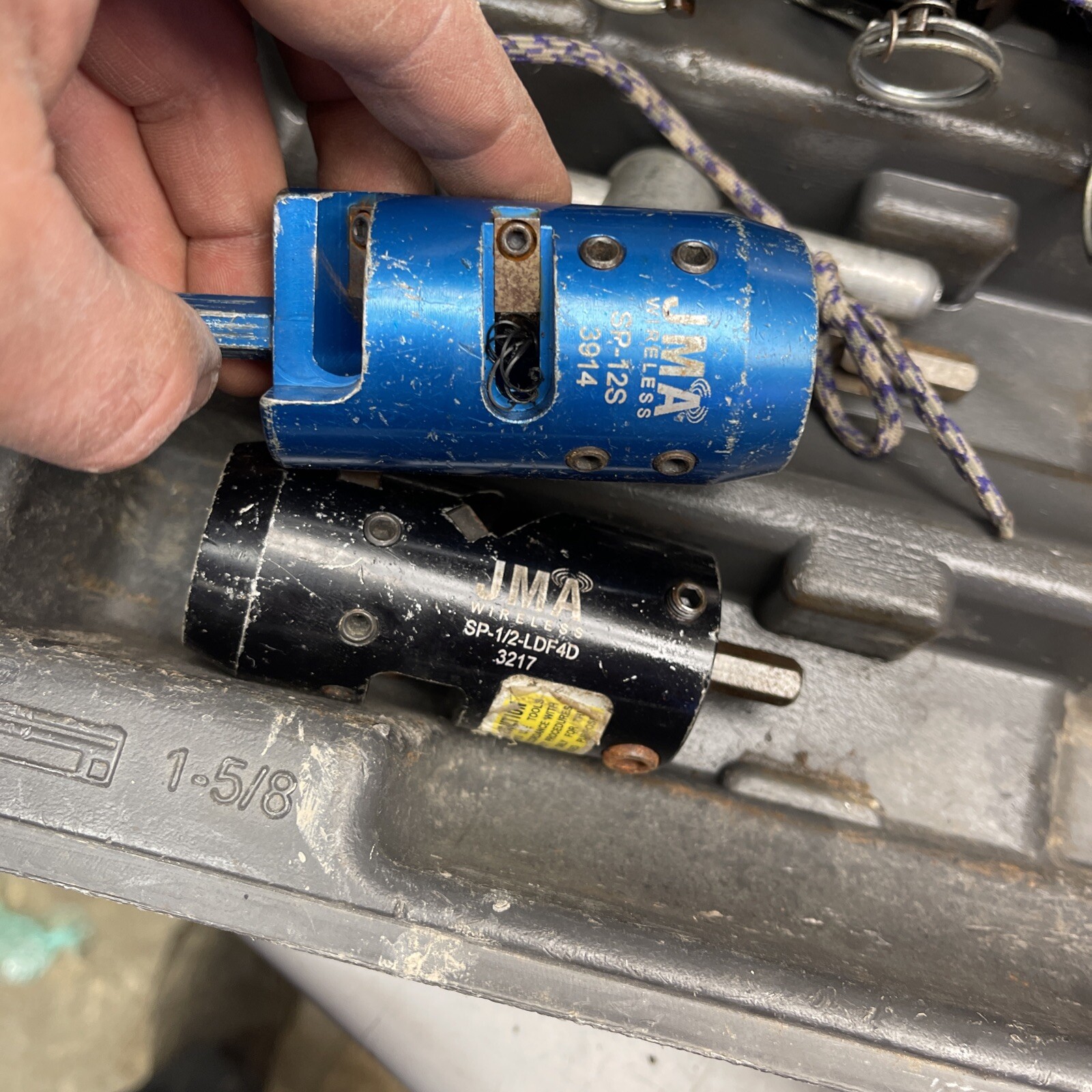 Ridgid RP 210 press frame (xt15