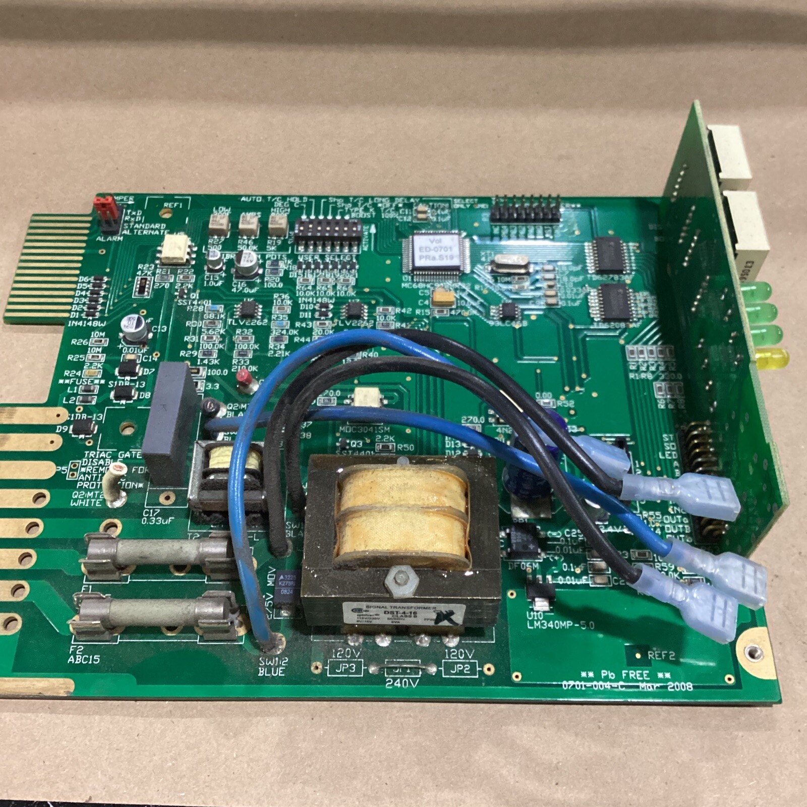 Volastic Process Temp model VC-M 15amp #628M11