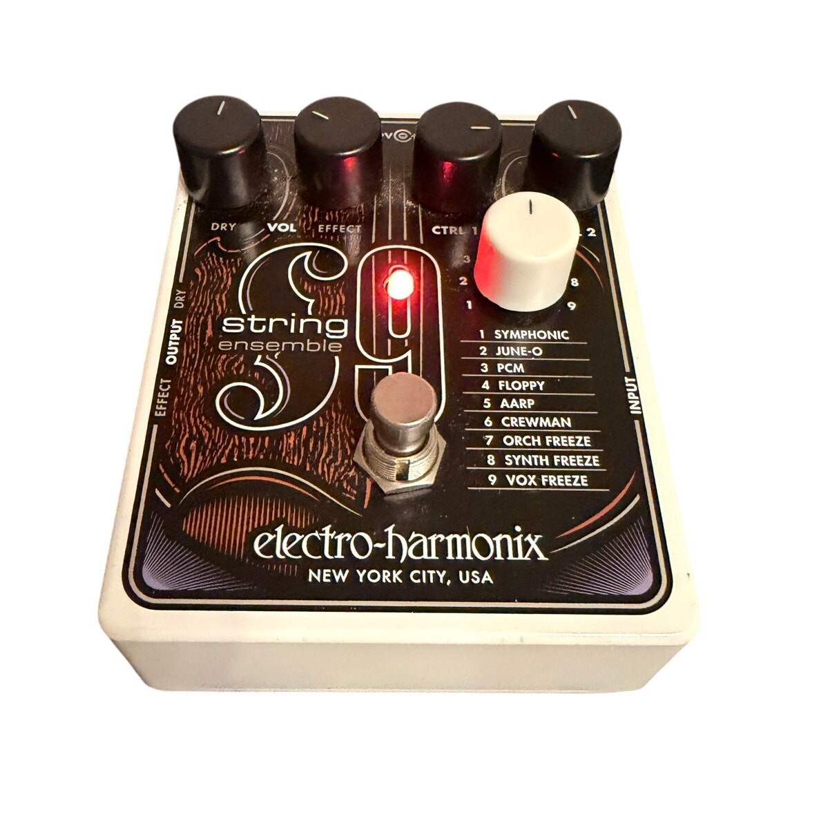 Electro-Harmonix String9 String Ensemble Guitar Effects Pedal