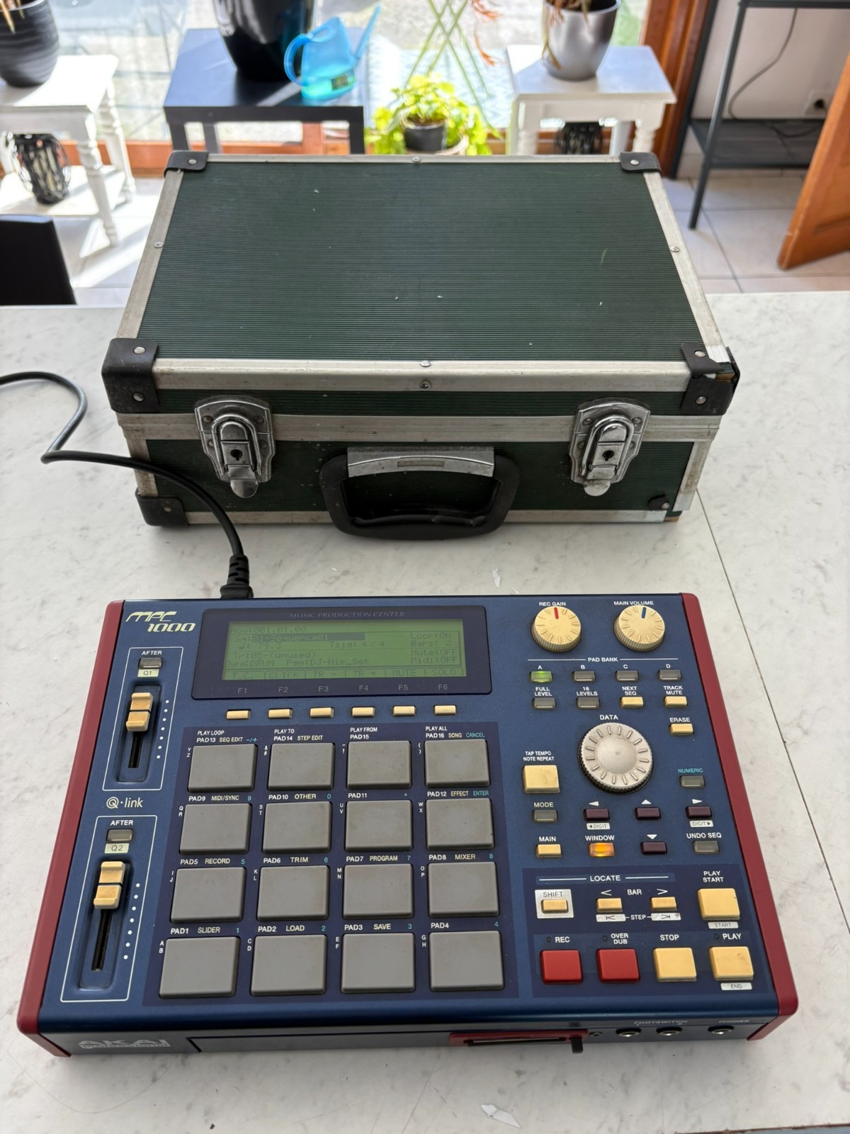 akai mpc1000
