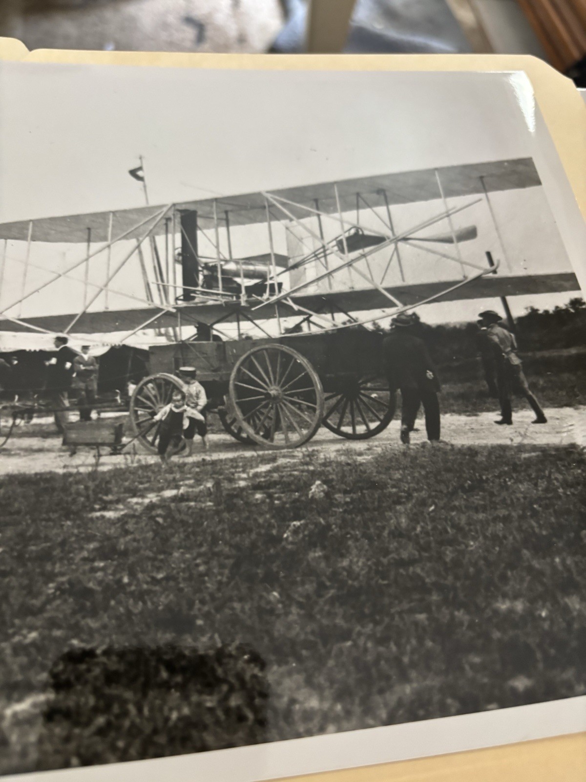 Photograph Airplane early aviation