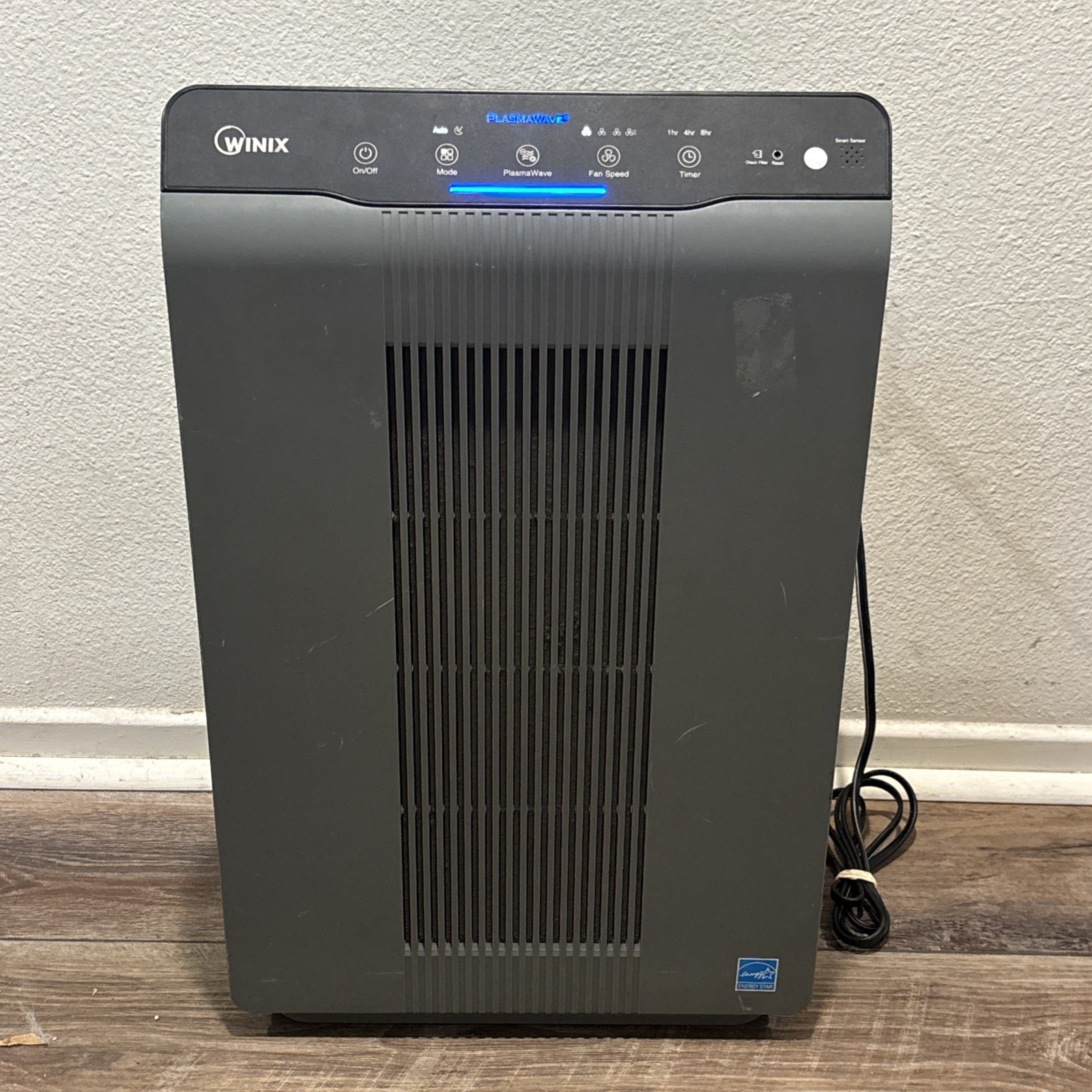 WINIX 5300-2 True HEPA PlasmaWave Odor Reducing Carbon Filter Air Purifier
