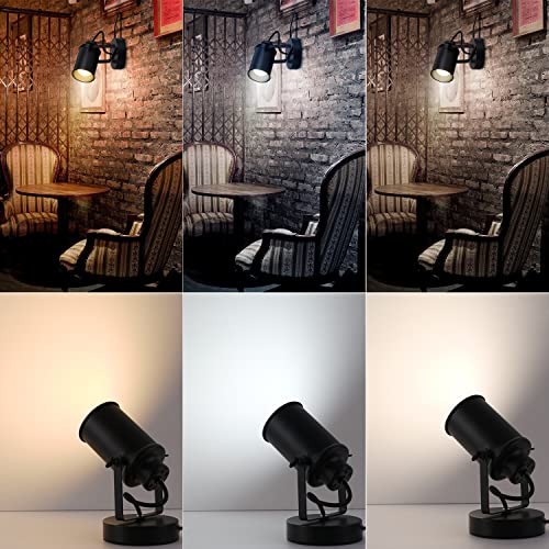 Led Spotlight Spotlight with dimmer Switch Indoor Plant Spotlight Multi