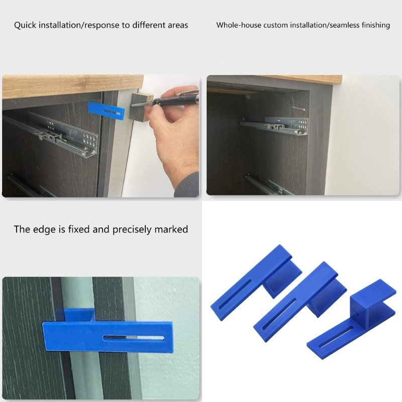 Heavy Duty 18mm Woodworking Tool For Securing Cabinets Precise Materials Marking